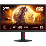Фото AOC 27" U27G4R IPS 3840x2160/1920x1080, 160Гц/320Гц, 1мс, 1000:1, 400кд/м2, HDMI/DP