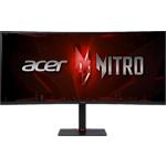 Фото ACER 34" XV345CURX0bmiipphx (UM.CX5EE.001) VA 3440x1440, 200Гц, 1мс, 3000:1, 250кд/м2, HDMI/DP