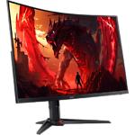 Фото ACER 32" XZ323QUZ1bmiiprx (UM.HX3EE.105) VA 2560x1440, 280Гц, 5мс, 3000:1, 250кд/м2, HDMI/DP #1