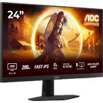Изображение AOC 24" 24G4HRE IPS 1920x1080, 200Гц, 1мс, 1000:1, 300кд/м2, HDMI/DP Фото AOC 24" 24G4HRE IPS 1920x1080, 200Гц, 1мс, 1000:1, 300кд/м2, HDMI/DP