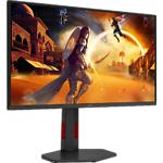 Изображение AOC 25" Q25G4SR IPS 2560x1440, 300Гц, 1мс, 1000:1, 400кд/м2, HDMI/DP #8 Фото AOC 25" Q25G4SR IPS 2560x1440, 300Гц, 1мс, 1000:1, 400кд/м2, HDMI/DP #8