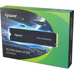 Фото SSD Apacer AS2280Q4X 512GB PCIE 4.0x4 M.2 2280 NVMe (AP512GAS2280Q4X-1) 4500/2500 MB/s #1