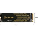 Изображение SSD Transcend 1TB MTE245S M.2 NVMe 2280 PCIe Gen4 x4 (TS1TMTE245S) 5300/4000 MB/s #1 Фото SSD Transcend 1TB MTE245S M.2 NVMe 2280 PCIe Gen4 x4 (TS1TMTE245S) 5300/4000 MB/s #1