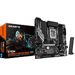 Изображение Материнская плата GIGABYTE B760M GAMING X WIFI6E GEN5, S-1700, ATX #1 Фото Материнская плата GIGABYTE B760M GAMING X WIFI6E GEN5, S-1700, ATX #1