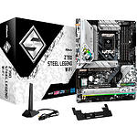 Изображение Материнская плата AsRock Z790 STEEL LEGEND WIFI, s-1700, ATX #1 Фото Материнская плата AsRock Z790 STEEL LEGEND WIFI, s-1700, ATX #1