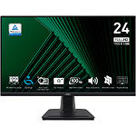 MSI 24" PRO MP245G, IPS 1920x1080, 300кд/м2, 1300:1, 1мс, 100Гц, DP/HDMI/VGA, Аудіовихід, 2*2W - фото