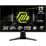фото MSI 25" MAG 255XF, IPS 1920x1080, 250кд/м2, 1000:1, 0.5мс, 300Гц, HDMI/DP, Аудіовихід