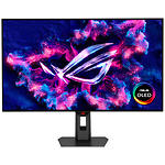Фото ASUS 32" XG32UCWMG ROG Strix, OLED 3840x2160,0.03мс,1300кд/м2,1.5млн:1,240Гц,DP/HDMI/USB-C,Аудиовых.
