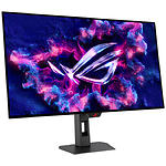 Фото ASUS 32" XG32UCWMG ROG Strix, OLED 3840x2160,0.03мс,1300кд/м2,1.5млн:1,240Гц,DP/HDMI/USB-C,Аудиовых. #1