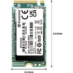 Изображение SSD Transcend 512GB MTE400S M.2 NVMe 2242 PCIe Gen3 x4 (TS512GMTE400S) #1 Фото SSD Transcend 512GB MTE400S M.2 NVMe 2242 PCIe Gen3 x4 (TS512GMTE400S) #1
