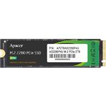 Изображение SSD Apacer AS2280P4U 2TB PCIE 3.0x4 M.2 2280 NVMe (AP2TBAS2280P4U-1) 3500/3000 MB/s Фото SSD Apacer AS2280P4U 2TB PCIE 3.0x4 M.2 2280 NVMe (AP2TBAS2280P4U-1) 3500/3000 MB/s
