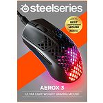 Фото Мышка Steelseries Aerox 3 Onyx (62611) #2