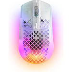 Изображение Мышка Steelseries Aerox 3 Wireless, Ghost (62610) Фото Мышка Steelseries Aerox 3 Wireless, Ghost (62610)