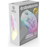 Изображение Мышка Steelseries Aerox 3 Wireless, Ghost (62610) #3 Фото Мышка Steelseries Aerox 3 Wireless, Ghost (62610) #3