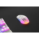 Изображение Мышка Steelseries Aerox 3 Wireless, Ghost (62610) #2 Фото Мышка Steelseries Aerox 3 Wireless, Ghost (62610) #2