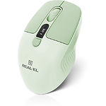 Изображение Мышка REAL-EL RM-481W Wireless/BT (EL123200060) Type-C, аккумулятор, дисплей #14 Фото Мышка REAL-EL RM-481W Wireless/BT (EL123200060) Type-C, аккумулятор, дисплей #14