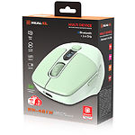 Изображение Мышка REAL-EL RM-481W Wireless/BT (EL123200060) Type-C, аккумулятор, дисплей #6 Фото Мышка REAL-EL RM-481W Wireless/BT (EL123200060) Type-C, аккумулятор, дисплей #6