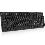 Изображение Клавиатура REAL-EL RK-7015 USB black (EL123100049) #8 Фото Клавиатура REAL-EL RK-7015 USB black (EL123100049) #8