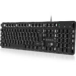 Изображение Клавиатура REAL-EL RK-7015 USB black (EL123100049) #6 Фото Клавиатура REAL-EL RK-7015 USB black (EL123100049) #6