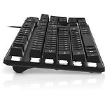 Изображение Клавиатура REAL-EL RK-7015 USB black (EL123100049) #5 Фото Клавиатура REAL-EL RK-7015 USB black (EL123100049) #5