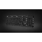 Изображение Клавиатура REAL-EL RK-7015 USB black (EL123100049) #3 Фото Клавиатура REAL-EL RK-7015 USB black (EL123100049) #3
