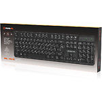 Изображение Клавиатура REAL-EL RK-7015 USB black (EL123100049) #1 Фото Клавиатура REAL-EL RK-7015 USB black (EL123100049) #1