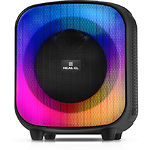 Изображение REAL-EL X-760 Black (EL121600029) портативная система 65 Вт,Li-Ion,USB,microSD,BT,Караоке,TWS,RGB Фото REAL-EL X-760 Black (EL121600029) портативная система 65 Вт,Li-Ion,USB,microSD,BT,Караоке,TWS,RGB