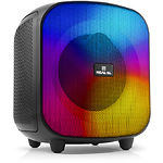 Изображение REAL-EL X-760 Black (EL121600029) портативная система 65 Вт,Li-Ion,USB,microSD,BT,Караоке,TWS,RGB #10 Фото REAL-EL X-760 Black (EL121600029) портативная система 65 Вт,Li-Ion,USB,microSD,BT,Караоке,TWS,RGB #10