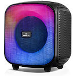 Изображение REAL-EL X-760 Black (EL121600029) портативная система 65 Вт,Li-Ion,USB,microSD,BT,Караоке,TWS,RGB #9 Фото REAL-EL X-760 Black (EL121600029) портативная система 65 Вт,Li-Ion,USB,microSD,BT,Караоке,TWS,RGB #9