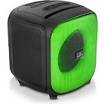 Изображение REAL-EL X-760 Black (EL121600029) портативная система 65 Вт,Li-Ion,USB,microSD,BT,Караоке,TWS,RGB #4 Фото REAL-EL X-760 Black (EL121600029) портативная система 65 Вт,Li-Ion,USB,microSD,BT,Караоке,TWS,RGB #4