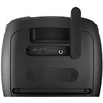 Изображение REAL-EL X-760 Black (EL121600029) портативная система 65 Вт,Li-Ion,USB,microSD,BT,Караоке,TWS,RGB #3 Фото REAL-EL X-760 Black (EL121600029) портативная система 65 Вт,Li-Ion,USB,microSD,BT,Караоке,TWS,RGB #3