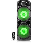 Изображение REAL-EL X-780 Black (EL121600030) портативная система 2х40 Вт,Li-Ion,USB,microSD,BT,Караоке,TWS,RGB #10 Фото REAL-EL X-780 Black (EL121600030) портативная система 2х40 Вт,Li-Ion,USB,microSD,BT,Караоке,TWS,RGB #10