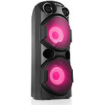 Изображение REAL-EL X-780 Black (EL121600030) портативная система 2х40 Вт,Li-Ion,USB,microSD,BT,Караоке,TWS,RGB #9 Фото REAL-EL X-780 Black (EL121600030) портативная система 2х40 Вт,Li-Ion,USB,microSD,BT,Караоке,TWS,RGB #9