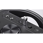 Изображение REAL-EL X-780 Black (EL121600030) портативная система 2х40 Вт,Li-Ion,USB,microSD,BT,Караоке,TWS,RGB #5 Фото REAL-EL X-780 Black (EL121600030) портативная система 2х40 Вт,Li-Ion,USB,microSD,BT,Караоке,TWS,RGB #5