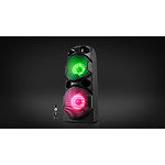 Изображение REAL-EL X-780 Black (EL121600030) портативная система 2х40 Вт,Li-Ion,USB,microSD,BT,Караоке,TWS,RGB #4 Фото REAL-EL X-780 Black (EL121600030) портативная система 2х40 Вт,Li-Ion,USB,microSD,BT,Караоке,TWS,RGB #4