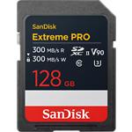 Фото SD XC 128 Gb SanDisk Extreme Pro Class 10 UHS-II U3 V90 (SDSDXDM-128G-GN4IN) R300/W300 MB/s