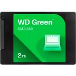 Фото SSD Western Digital Green 2TB 2.5" SATA3 (WDS200T5G0A) Read: 545 МБ/с
