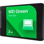 Фото SSD Western Digital Green 2TB 2.5" SATA3 (WDS200T5G0A) Read: 545 МБ/с #1