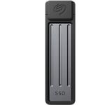 SSD Seagate Ultra Compact 1TB ext. USB 3.1 Type-C (STMX1000400) Dark Grey - фото