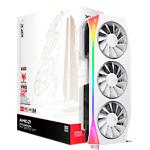 Фото Видеокарта XFX Radeon RX 9070XT Mercury 16Gb Triple fan Gaming Edition OC White (RX-97TMARGW9)