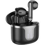 Изображение HOCO EQ7 Snowflake TWS Bluetooth Black (6942007617727) гарнитура Фото HOCO EQ7 Snowflake TWS Bluetooth Black (6942007617727) гарнитура