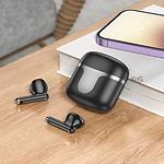 Изображение HOCO EQ7 Snowflake TWS Bluetooth Black (6942007617727) гарнитура #2 Фото HOCO EQ7 Snowflake TWS Bluetooth Black (6942007617727) гарнитура #2