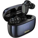 Изображение HOCO EQ20 Rhyme TWS Bluetooth Black (6942007641319) гарнитура, ANC+ENC Noise Reduction Фото HOCO EQ20 Rhyme TWS Bluetooth Black (6942007641319) гарнитура, ANC+ENC Noise Reduction