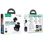 Изображение HOCO EQ20 Rhyme TWS Bluetooth Black (6942007641319) гарнитура, ANC+ENC Noise Reduction #1 Фото HOCO EQ20 Rhyme TWS Bluetooth Black (6942007641319) гарнитура, ANC+ENC Noise Reduction #1