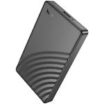 Изображение HDD Rack HOCO HB46 (6942007632355) 2.5" SATA Внешний карман, USB-A 3.0, Black Фото HDD Rack HOCO HB46 (6942007632355) 2.5" SATA Внешний карман, USB-A 3.0, Black