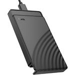 Изображение HDD Rack HOCO HB46 (6942007632355) 2.5" SATA Внешний карман, USB-A 3.0, Black #2 Фото HDD Rack HOCO HB46 (6942007632355) 2.5" SATA Внешний карман, USB-A 3.0, Black #2