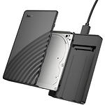 Изображение HDD Rack HOCO HB46 (6942007632355) 2.5" SATA Внешний карман, USB-A 3.0, Black #3 Фото HDD Rack HOCO HB46 (6942007632355) 2.5" SATA Внешний карман, USB-A 3.0, Black #3