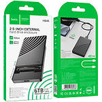 Изображение HDD Rack HOCO HB46 (6942007632355) 2.5" SATA Внешний карман, USB-A 3.0, Black #6 Фото HDD Rack HOCO HB46 (6942007632355) 2.5" SATA Внешний карман, USB-A 3.0, Black #6