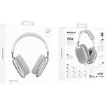 Изображение BOROFONE BO22 Plus Elegant Silver (6941991115202) Bluetooth наушники с микрофоном с оголовьем #3 Фото BOROFONE BO22 Plus Elegant Silver (6941991115202) Bluetooth наушники с микрофоном с оголовьем #3