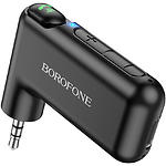 Фото Bluetooth AUX Adapter BOROFONE BC35 (6974443381450
) USB, Аккум, 3.5mm jack (для колонок/автомобиля)